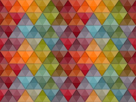 simsearch:400-07570271,k - Vector Seamless hipster  geometric pattern, eps 10 transparency effects Fotografie stock - Microstock e Abbonamento, Codice: 400-07105547