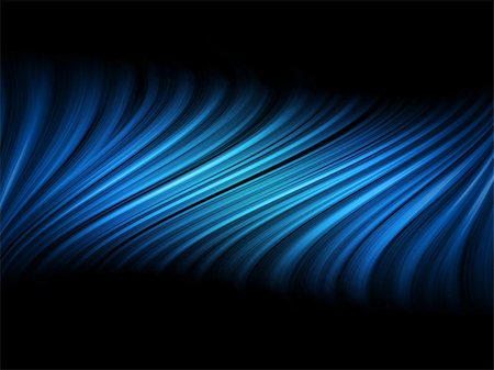 simsearch:400-04380446,k - Vector - Disco Abstract Blue Waves on Black Background Foto de stock - Super Valor sin royalties y Suscripción, Código: 400-07105615