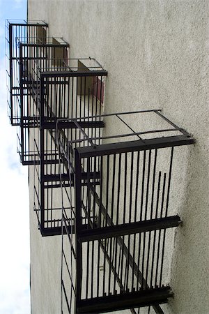 Balconies as a texture Photographie de stock - Aubaine LD & Abonnement, Code: 400-07105842