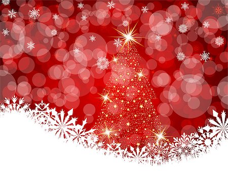 simsearch:400-07174470,k - Christmas  background. EPS 10 Vector illustration  with transparency and meshes. Stock Photo - Budget Royalty-Free & Subscription, Code: 400-07106144
