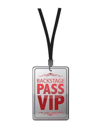 Backstage pass vip Stock Photo - Budget Royalty-Free & Subscription, Code: 400-07106186
