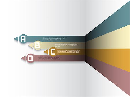 Modern design for infographics options background Stockbilder - Microstock & Abonnement, Bildnummer: 400-07106343