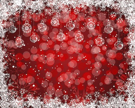 simsearch:400-07174470,k - Christmas  background. EPS 10 Vector illustration  with transparency. Stock Photo - Budget Royalty-Free & Subscription, Code: 400-07106466