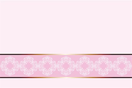 simsearch:400-07105878,k - Card template with floral ornaments and copy-space - eps 10 vector Stockbilder - Microstock & Abonnement, Bildnummer: 400-07107237