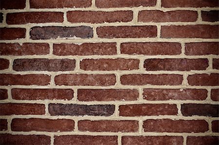 simsearch:400-06848095,k - Background of brick wall texture Photographie de stock - Aubaine LD & Abonnement, Code: 400-07107587