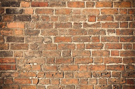simsearch:400-06848095,k - Background of brick wall texture Photographie de stock - Aubaine LD & Abonnement, Code: 400-07107599