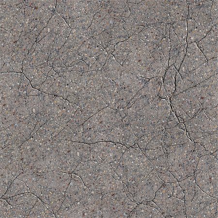 simsearch:400-05901933,k - Cracked Grey Concrete Surface. Seamless Tileable Texture. Stock Photo - Budget Royalty-Free & Subscription, Code: 400-07108041