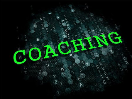 simsearch:400-08998421,k - Coaching - Business Concept. Education Concept. Stock Photo - Budget Royalty-Free & Subscription, Code: 400-07100078