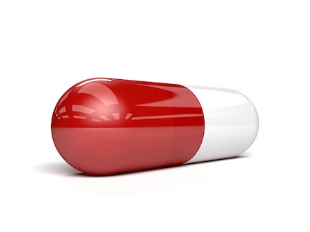 sibgat (artist) - Medical pill. Concept 3D illustration. Foto de stock - Royalty-Free Super Valor e Assinatura, Número: 400-07100296