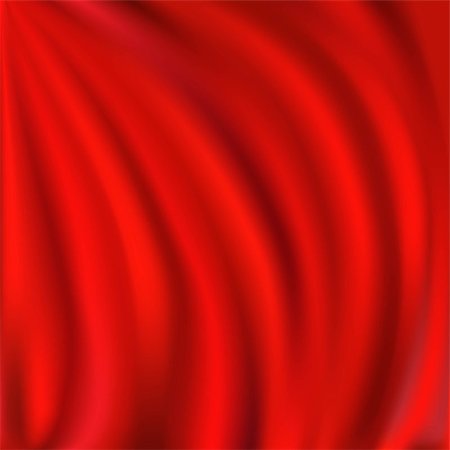 flowing garments - Abstract Red Background, With Gradient Mesh, Vector Illustration Stock Photo - Budget Royalty-Free & Subscription, Code: 400-07101032