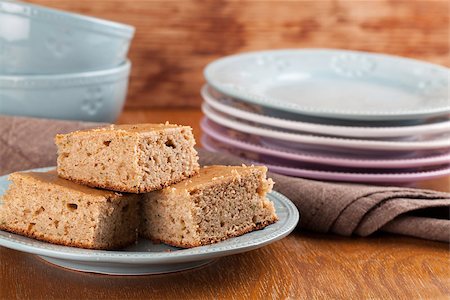 simsearch:400-06429990,k - Healthy homemade spelt zucchini cake. Shallow dof Stock Photo - Budget Royalty-Free & Subscription, Code: 400-07102999