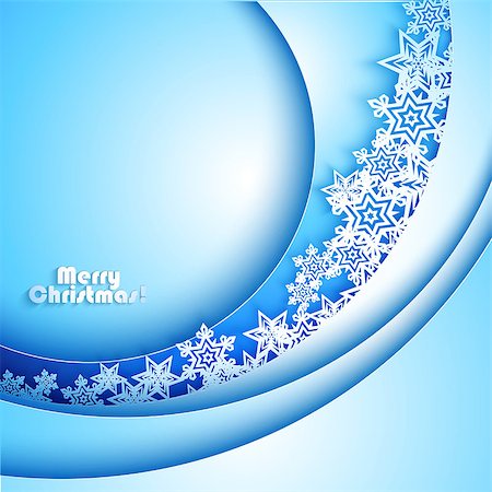 Abstract Christmas winter Background Stock Photo - Budget Royalty-Free & Subscription, Code: 400-07103675