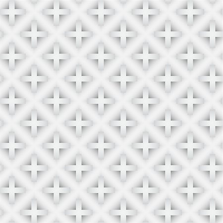 Abstract vector seamless pattern with gradient gray crosses. EPS8 Stock Photo - Budget Royalty-Free & Subscription, Code: 400-07115642