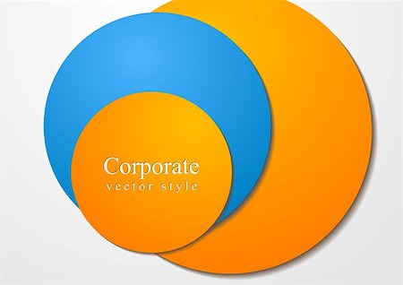 simsearch:400-07114165,k - Abstract vector bright corporate design Stock Photo - Budget Royalty-Free & Subscription, Code: 400-07116114