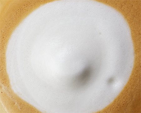 simsearch:400-05382322,k - close up photo of dry foam on cappuccino, macro Stockbilder - Microstock & Abonnement, Bildnummer: 400-07116700