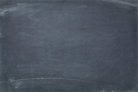 texture of vintage slate blackboard with scratches and white chalk smudges Stock Photo - Budget Royalty-Free & Subscription, Code: 400-07116867