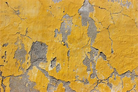 simsearch:400-04488128,k - A Grunge Wall Background with Old Peeling Paint Foto de stock - Super Valor sin royalties y Suscripción, Código: 400-07112088