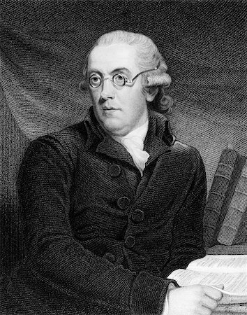 simsearch:400-05228886,k - Robert Nares (1753-1829) on engraving from 1835. English clergyman, philologist and author. Engraved by S.Freeman after J.Hoppner and published in "National Portrait Gallery'',UK,1835. Photographie de stock - Aubaine LD & Abonnement, Code: 400-07112551