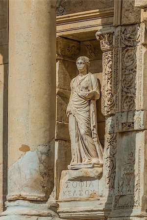 Ephesus ancient greek ruins in Anatolia Turkey Stock Photo - Budget Royalty-Free & Subscription, Code: 400-07112620