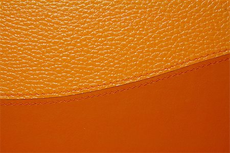 Orange leather texture for background Stock Photo - Budget Royalty-Free & Subscription, Code: 400-07113095
