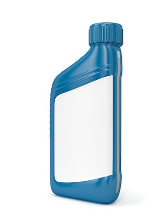 simsearch:400-08072345,k - Motor oil bottle with blank label on white background Foto de stock - Super Valor sin royalties y Suscripción, Código: 400-07113335