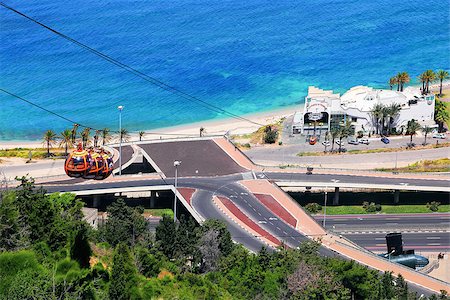 Coast of Haifa Photographie de stock - Aubaine LD & Abonnement, Code: 400-07113404