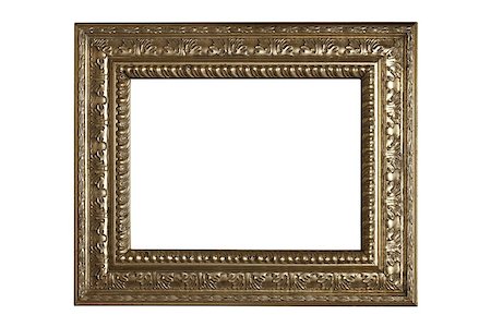 simsearch:400-06424752,k - very rare silver old frame isolated on white background Foto de stock - Super Valor sin royalties y Suscripción, Código: 400-07113772