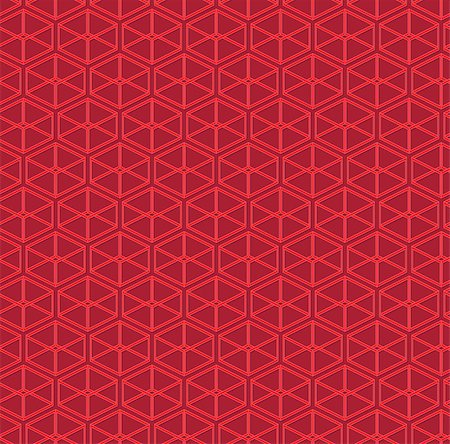 drawing of a diamond - Red abstract vector pattern of parallelepipeds Stock Photo - Budget Royalty-Free & Subscription, Code: 400-07113843