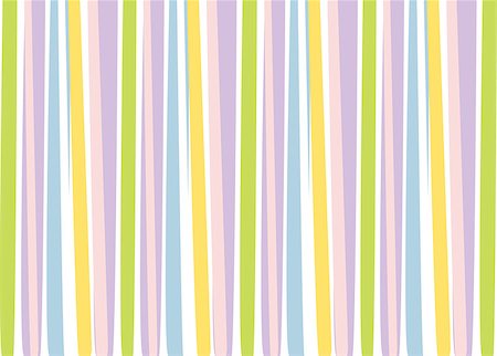 Background with colorful stripes, vector illustration Stock Photo - Budget Royalty-Free & Subscription, Code: 400-07124697