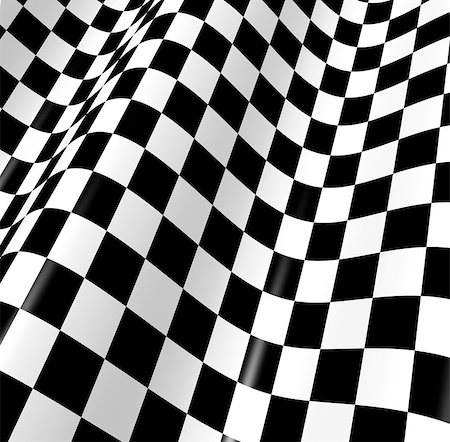 event flag white - Sports background - abstract checkered flag Stock Photo - Budget Royalty-Free & Subscription, Code: 400-07125056