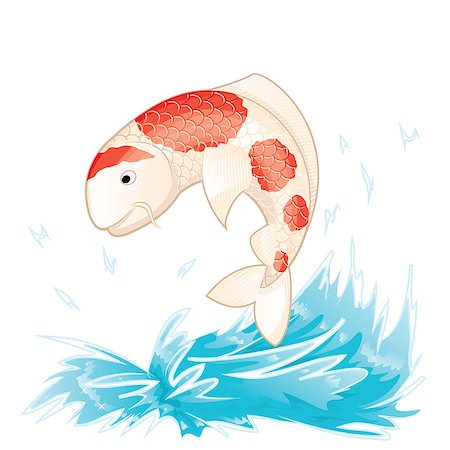 simsearch:400-04576608,k - Koi Fish Stock Photo - Budget Royalty-Free & Subscription, Code: 400-07125183