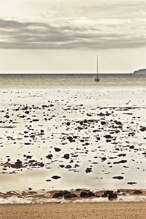 simsearch:400-08011198,k - yacht in sea at low tide, Thailand Photographie de stock - Aubaine LD & Abonnement, Code: 400-07123150