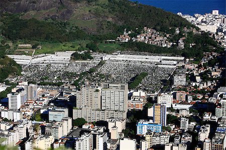 simsearch:400-08074208,k - aerial view of botafogo from the sugar loaf in rio de janeiro brazil Photographie de stock - Aubaine LD & Abonnement, Code: 400-07123796