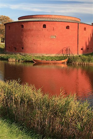 rogit (artist) - The Fortress (castle) in Malmo, Sweden. Stock Photo - Budget Royalty-Free & Subscription, Code: 400-07165605