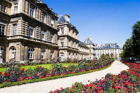 Palais Luxembourg, Paris, France Stockbilder - Microstock & Abonnement, Bildnummer: 400-07165666