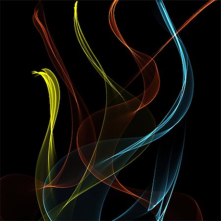 simsearch:400-06916436,k - colorful illustration with  abstract  background and color smoke for your design Stock Photo - Budget Royalty-Free & Subscription, Code: 400-07166087