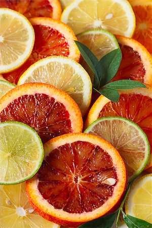 simsearch:400-04423984,k - Colorful citrus fruit background. Foto de stock - Royalty-Free Super Valor e Assinatura, Número: 400-07167309