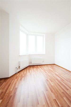 simsearch:400-08968002,k - empty white room with window Fotografie stock - Microstock e Abbonamento, Codice: 400-07167832