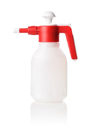 simsearch:400-07167932,k - A Pump-style spray bottle isolated on white with natural shadow. Foto de stock - Super Valor sin royalties y Suscripción, Código: 400-07167964
