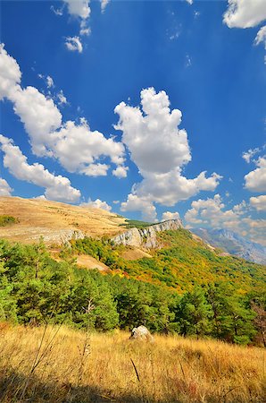 simsearch:400-06918860,k - top of the mountain on the background of the cloudy sky. natural composition Stock Photo - Budget Royalty-Free & Subscription, Code: 400-07168122