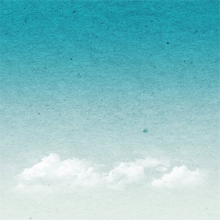 Blue sky and clouds grunge background Foto de stock - Super Valor sin royalties y Suscripción, Código: 400-07168396