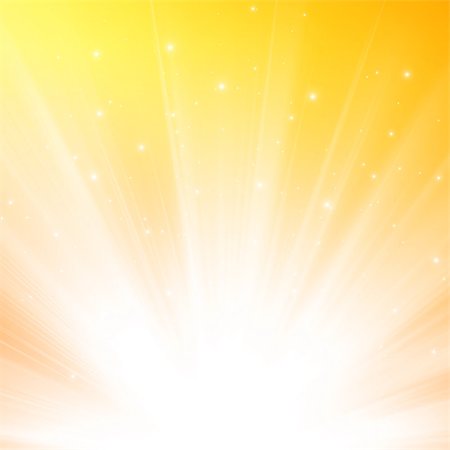 Abstract warm sunlight background Stock Photo - Budget Royalty-Free & Subscription, Code: 400-07168406