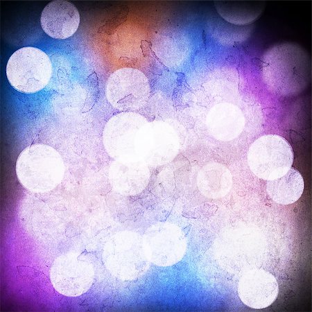 Grunge bokeh colorful background Stock Photo - Budget Royalty-Free & Subscription, Code: 400-07168424