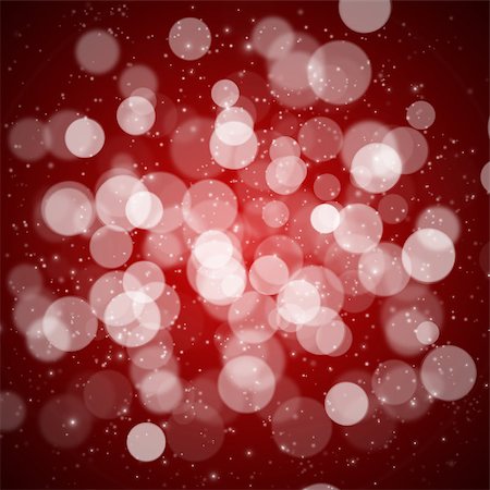 simsearch:400-07179433,k - Abstract christmas bokeh background with snowflakes Stock Photo - Budget Royalty-Free & Subscription, Code: 400-07168464
