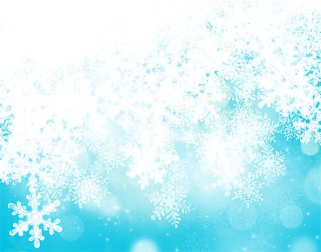simsearch:400-07299338,k - Abstract christmas background with snowflakes Photographie de stock - Aubaine LD & Abonnement, Code: 400-07168465