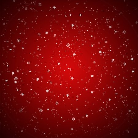 simsearch:400-07179433,k - Abstract christmas background with snowflakes Stock Photo - Budget Royalty-Free & Subscription, Code: 400-07168463