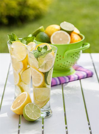 simsearch:649-07119030,k - Homemade lemonade with fresh citruses Stock Photo - Budget Royalty-Free & Subscription, Code: 400-07168652