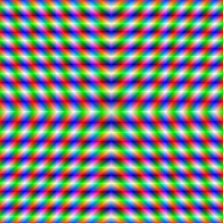 Digital abstract fractal image with a neon X design in red, blue and green. Foto de stock - Super Valor sin royalties y Suscripción, Código: 400-07169320