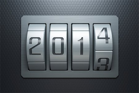 new year 2014 are coming Stock Photo - Budget Royalty-Free & Subscription, Code: 400-07174080