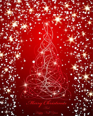 simsearch:400-07174470,k - Christmas  festive background. EPS 10 Vector illustration  with transparency and meshes. Stock Photo - Budget Royalty-Free & Subscription, Code: 400-07174474
